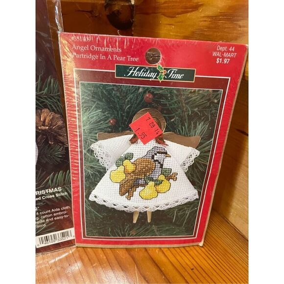 Cross Stitch Kit x2 - Picture 3 of 4